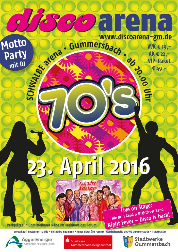 Plakat-Disco-Arena