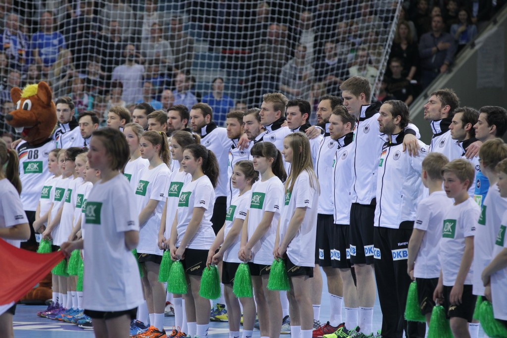Handball Testspiel Deutschland vs. Österreich