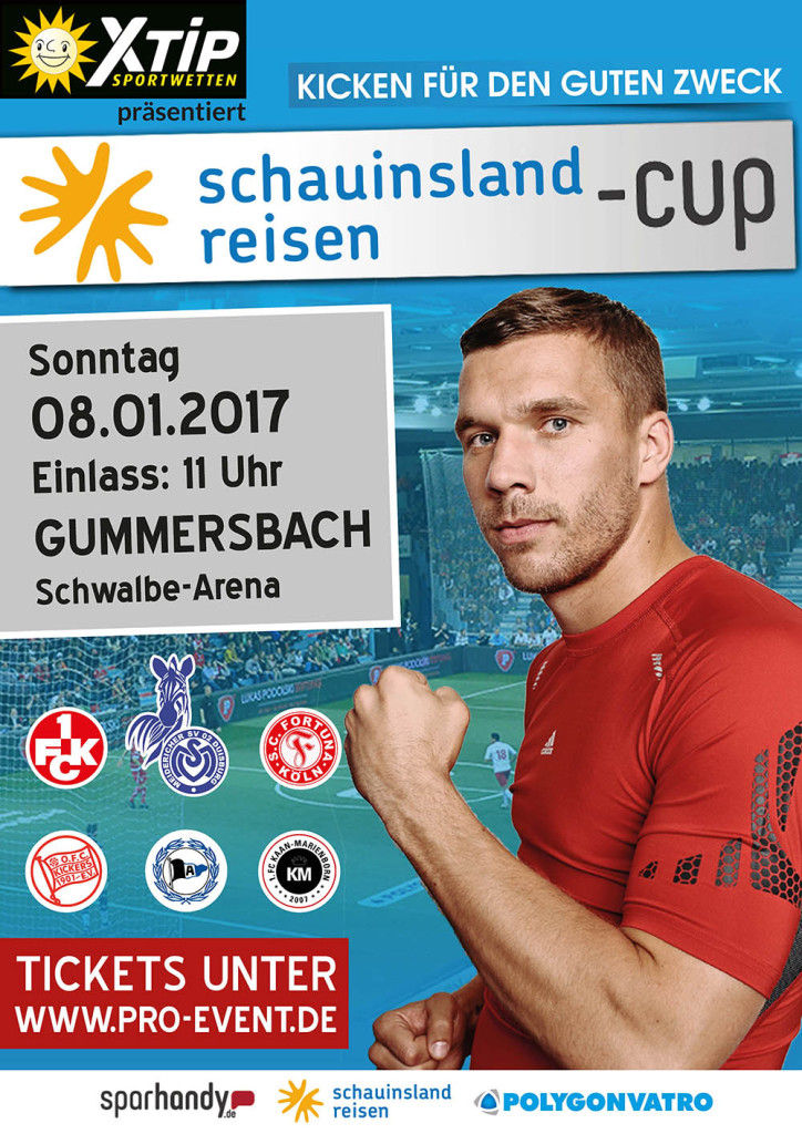 SchauinslandReisen-Cup Plakat