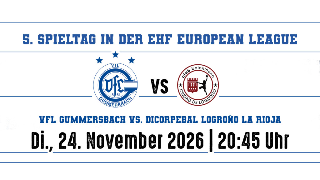 2026-11-24 Veranstaltung Arena Logrono